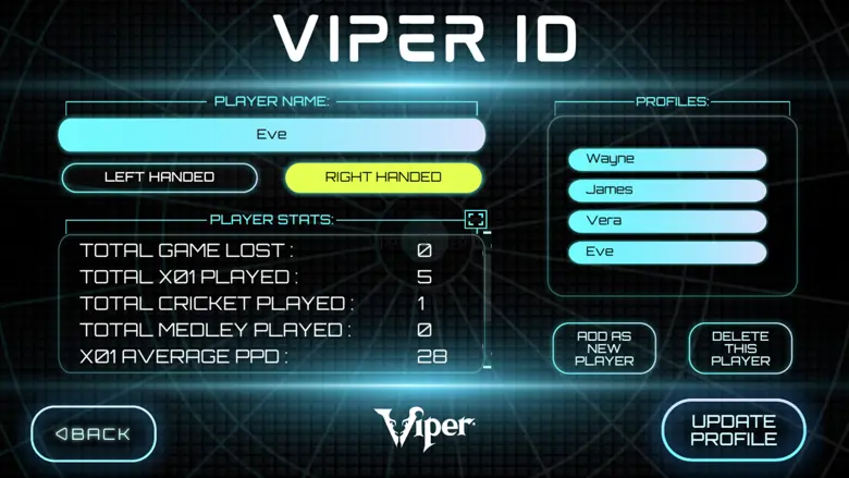 Viper Darts Linkup 4.08