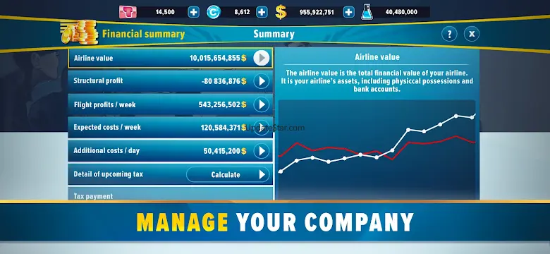 Airlines Manager: Plane Tycoon 3.09.0004