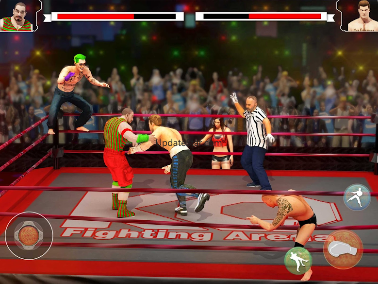 Beat Em Up Wrestling Game 5.9