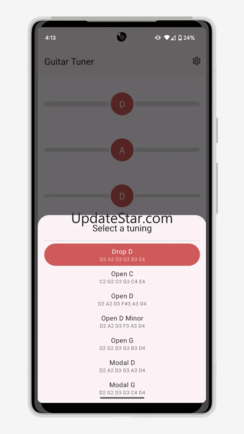 Guitar Tuner: Pro tuning app 2.2.5