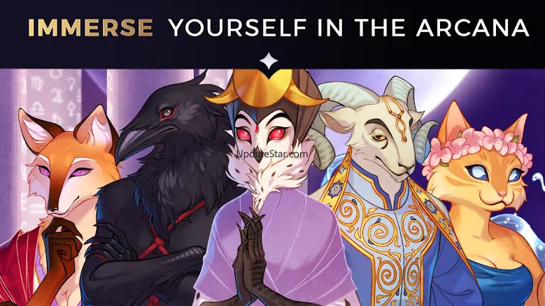 The Arcana: A Mystic Romance 2.51