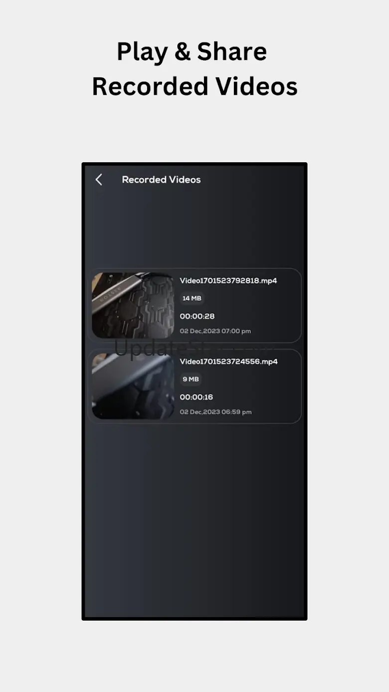 CCTV Video Recorder Background 4.0.6