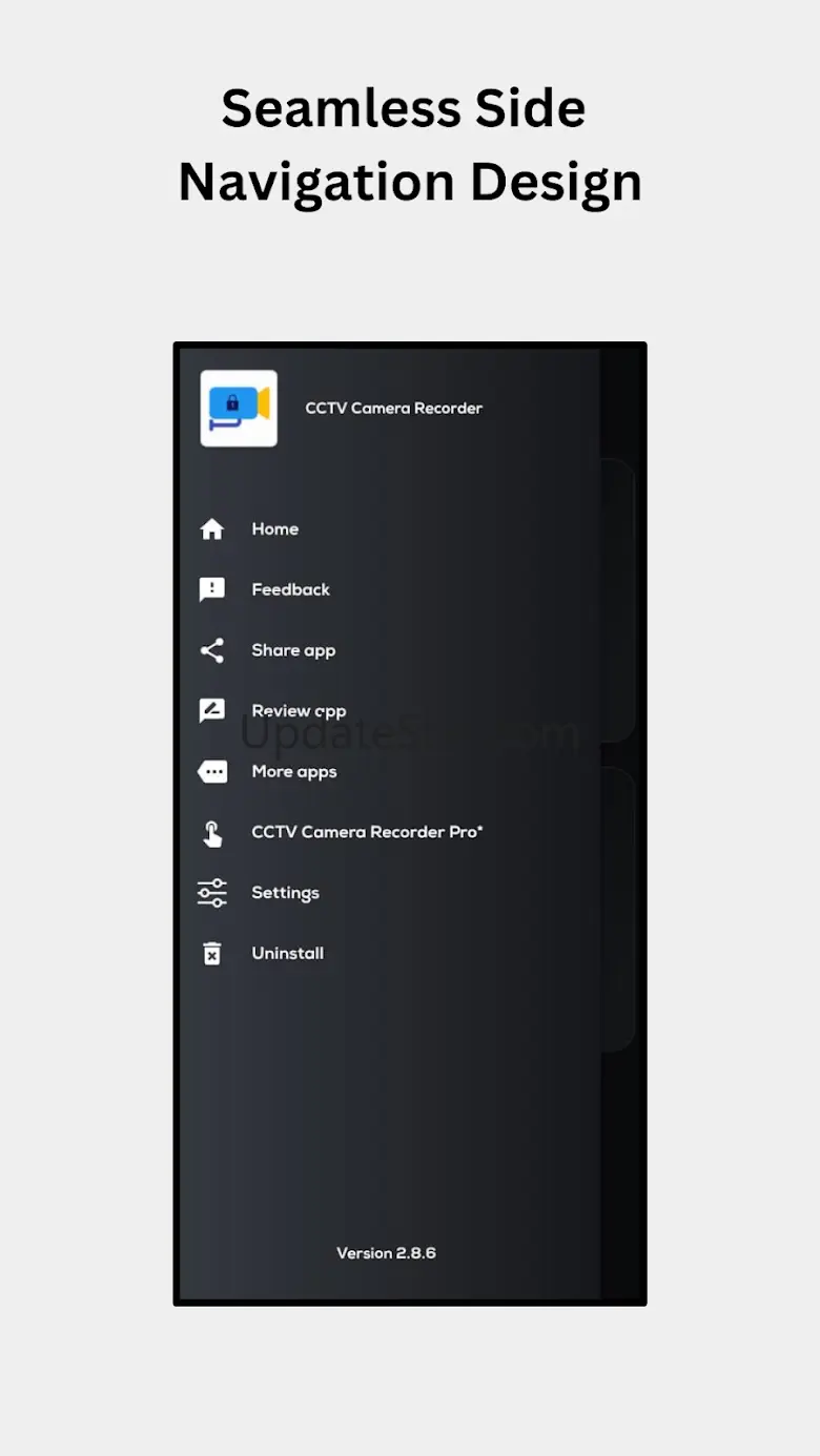 CCTV Video Recorder Background 4.0.6