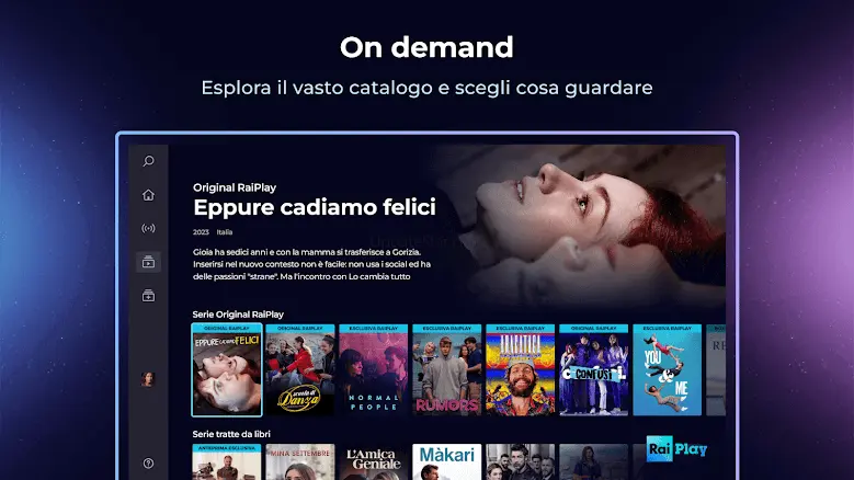 RaiPlay per Android TV 4.1.1