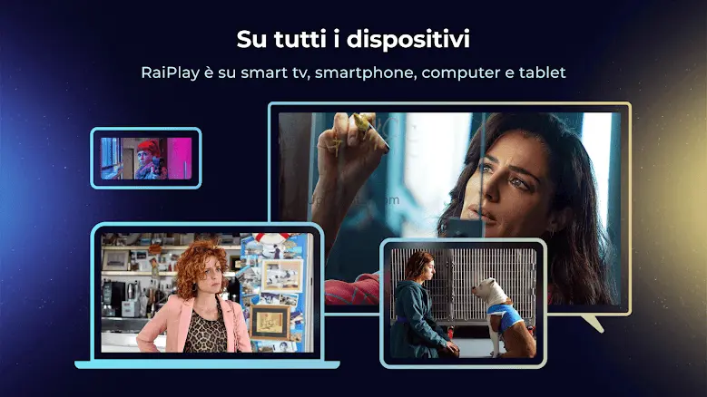 RaiPlay per Android TV 4.1.1