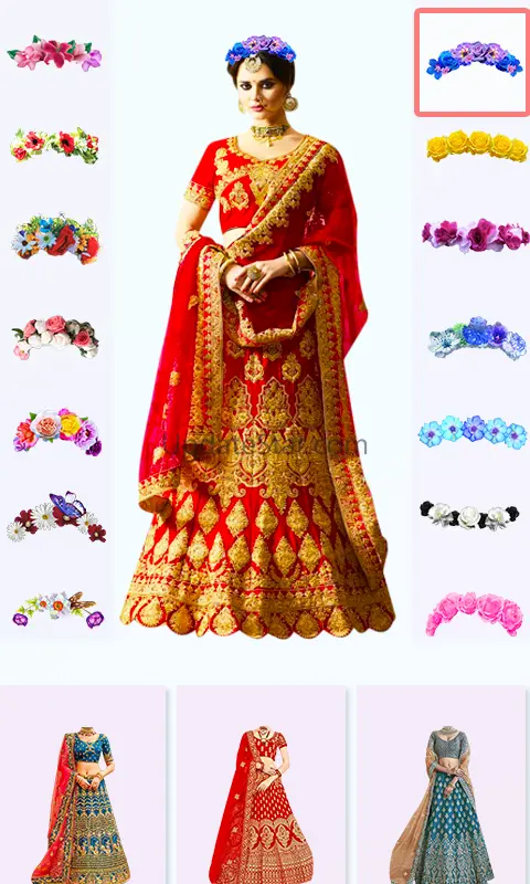 Bridal Lehenga Photo Editor 1.0.24