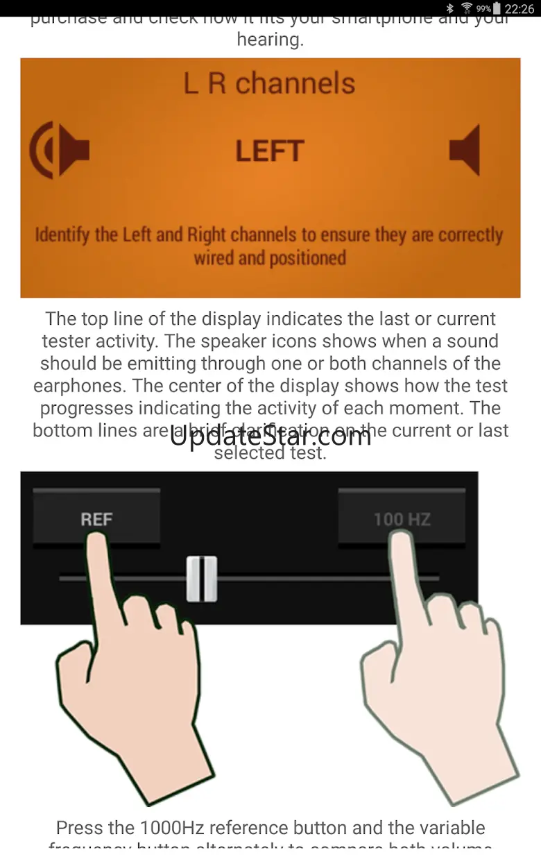 Earphones Test+ 2.10