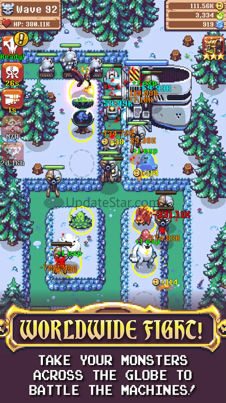 Epic Monster TD - RPG Tower De 101