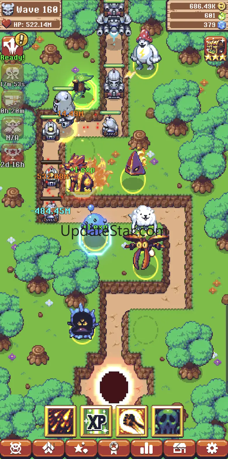 Epic Monster TD - RPG Tower De 101