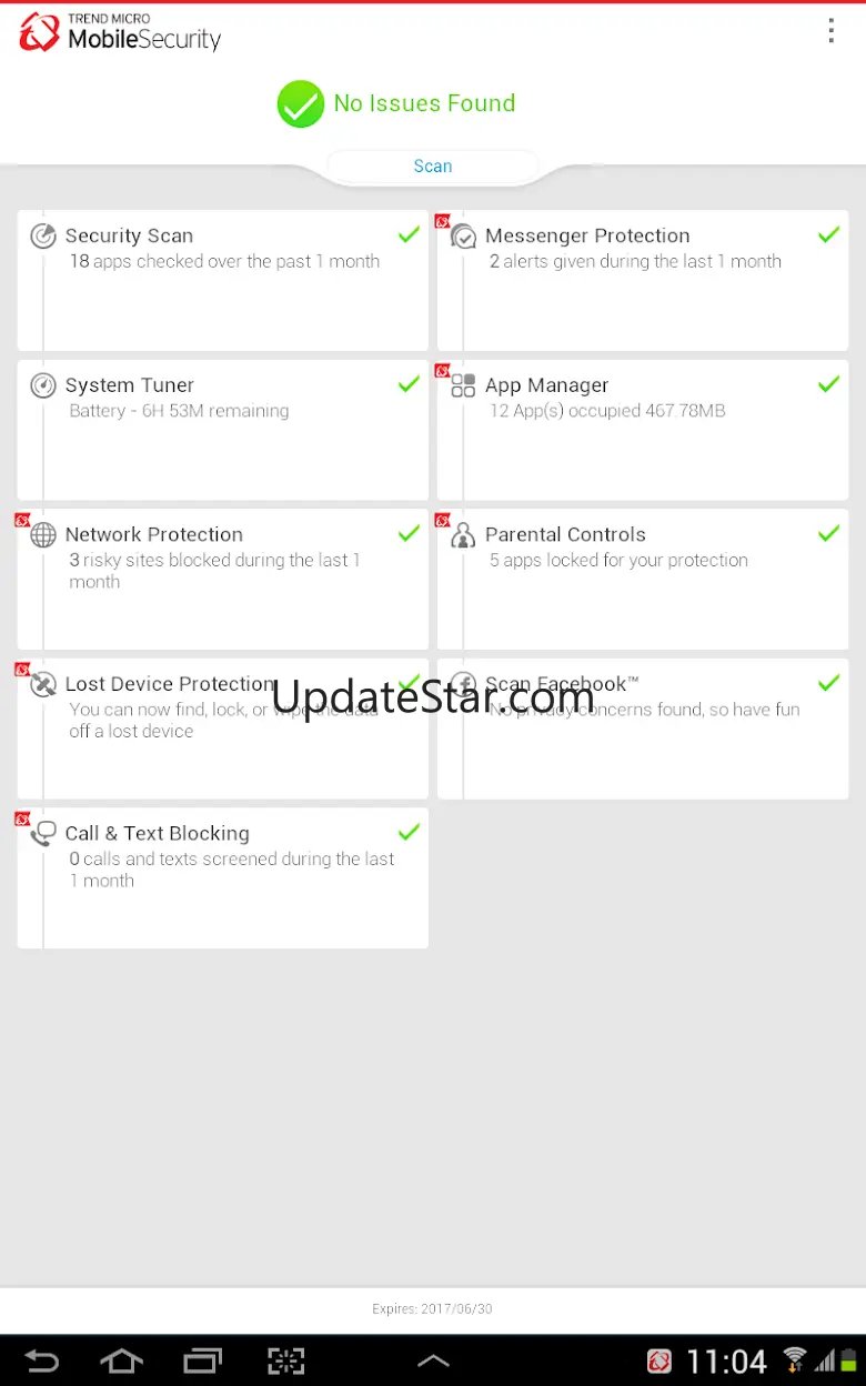 Mobile Security & Antivirus 17.1.0