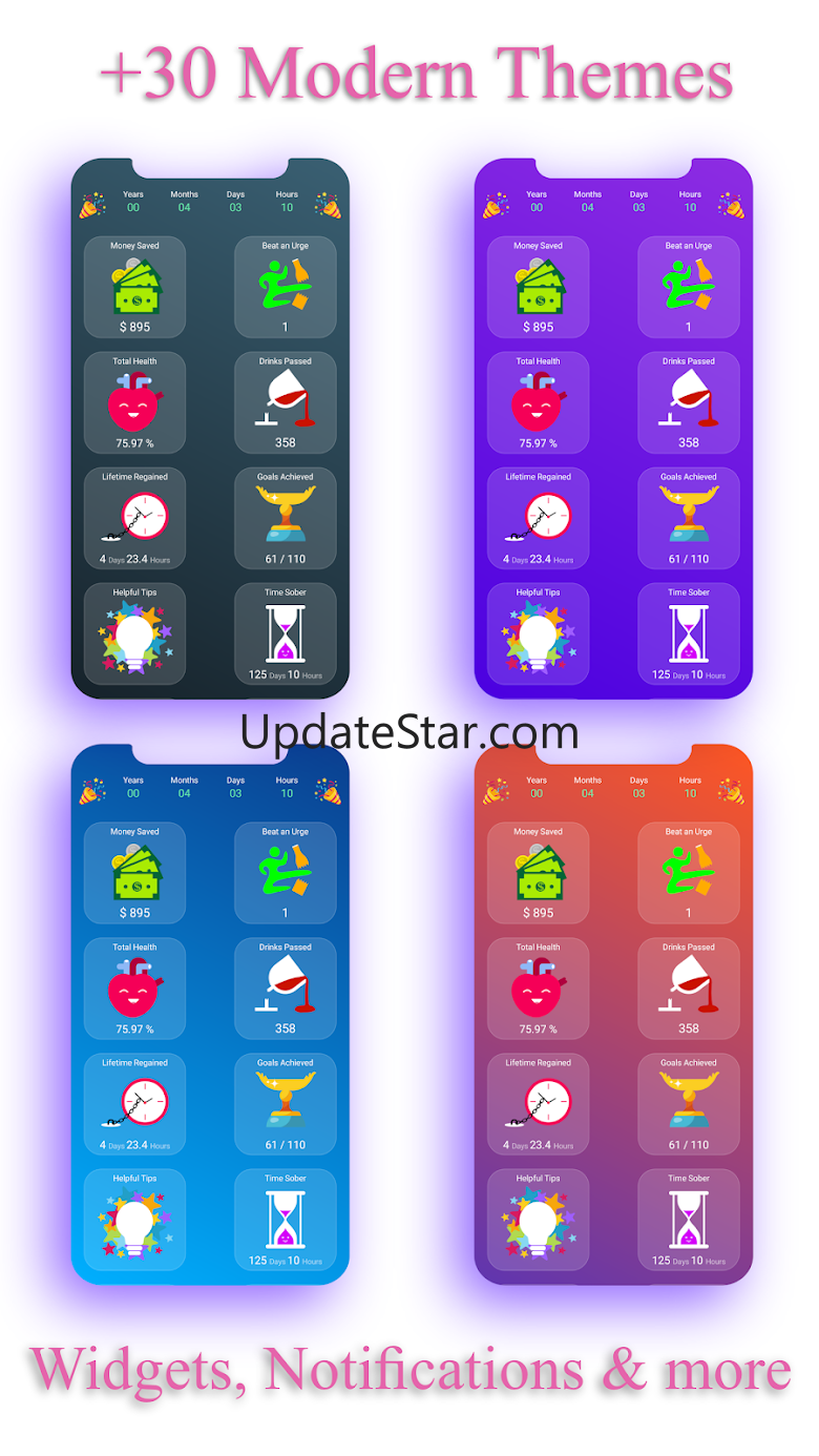 Sobriety Counter - EasyQuit 2.7