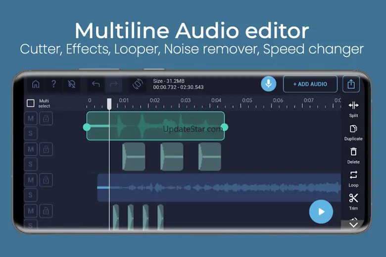 Pro Audio Editor - Music Mixer 7.2.3