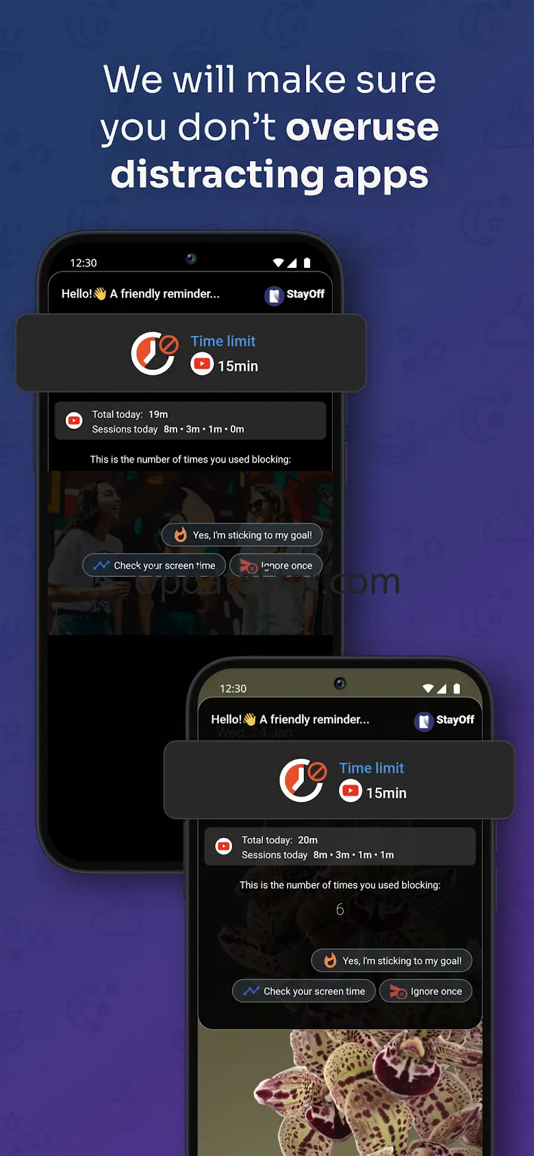 Screen Time Digital Wellbeing 4.5.2