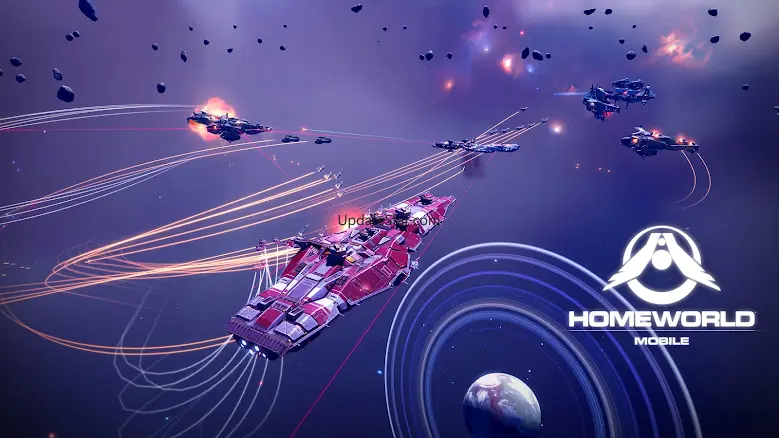 Homeworld Mobile: Sci-Fi MMO 1.8.5