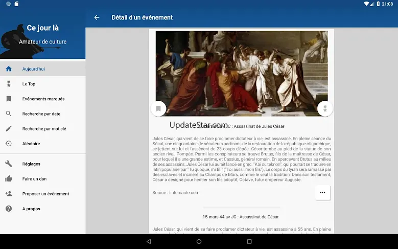 Today in History (French autom 0.4.41
