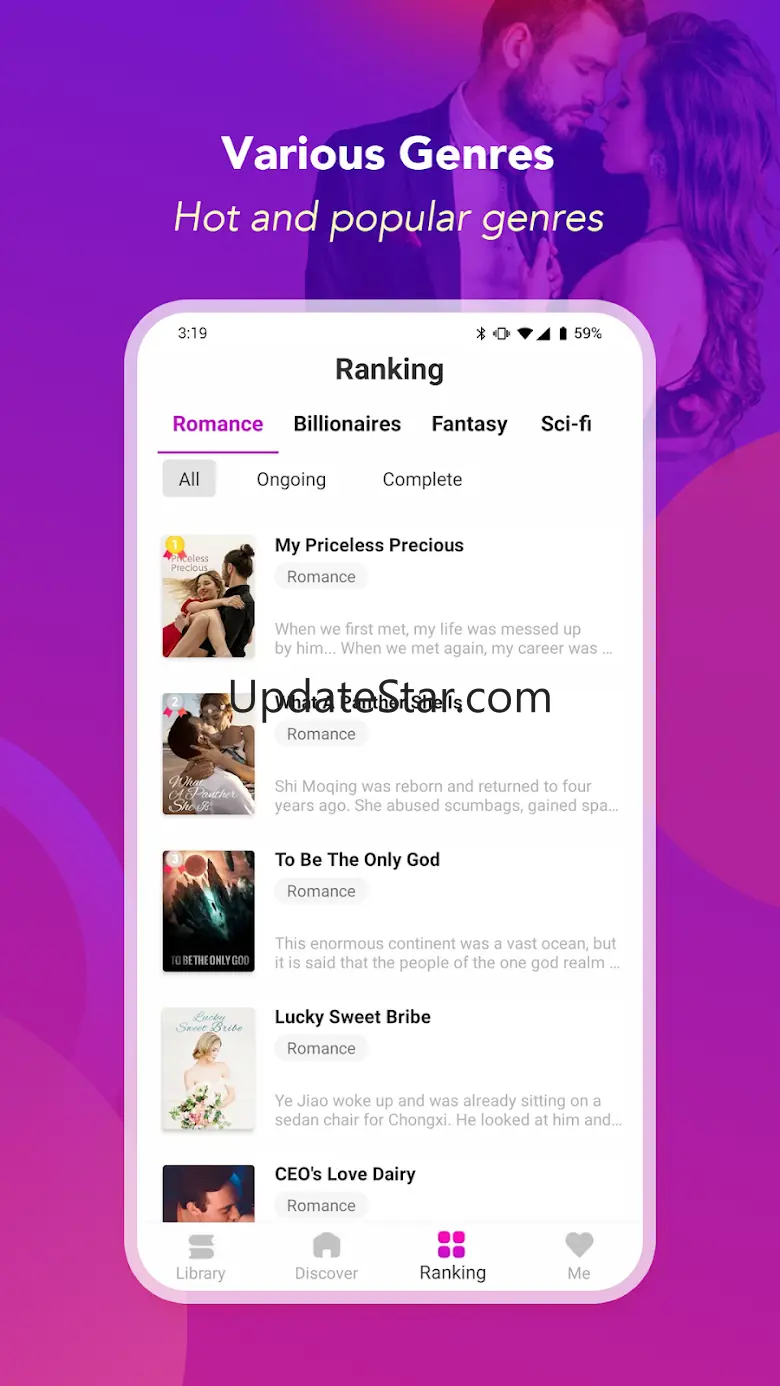 Spark Fiction - Read & Enjoy 1.4.3