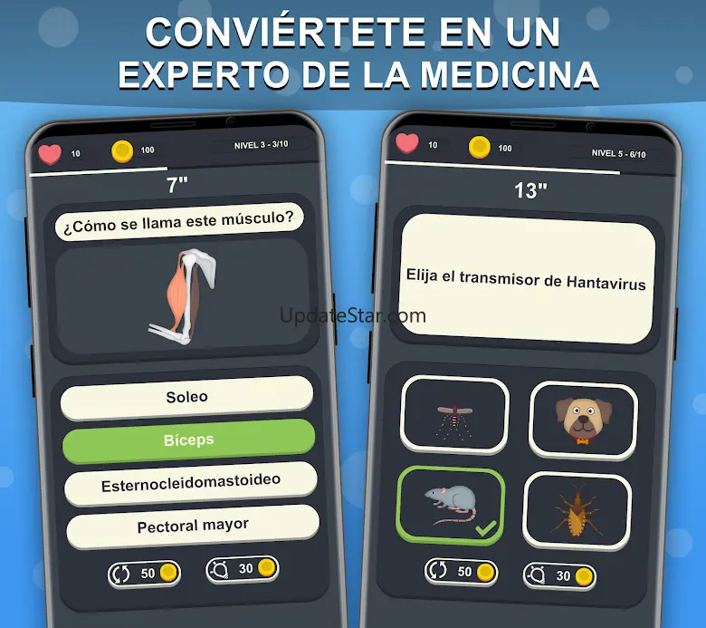 Doctor Trivia - Quiz Medicina 1.3.1