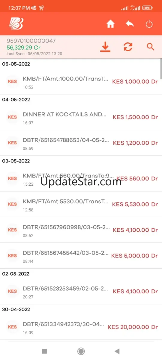Baroda mPassbook Kenya 1.0.5