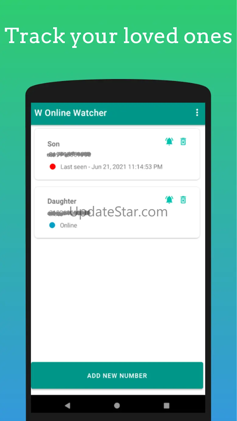 Family track - Online & Last S 1.11