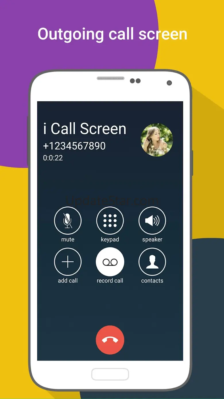 i Call Screen - OS10 Dialer 1.1.5