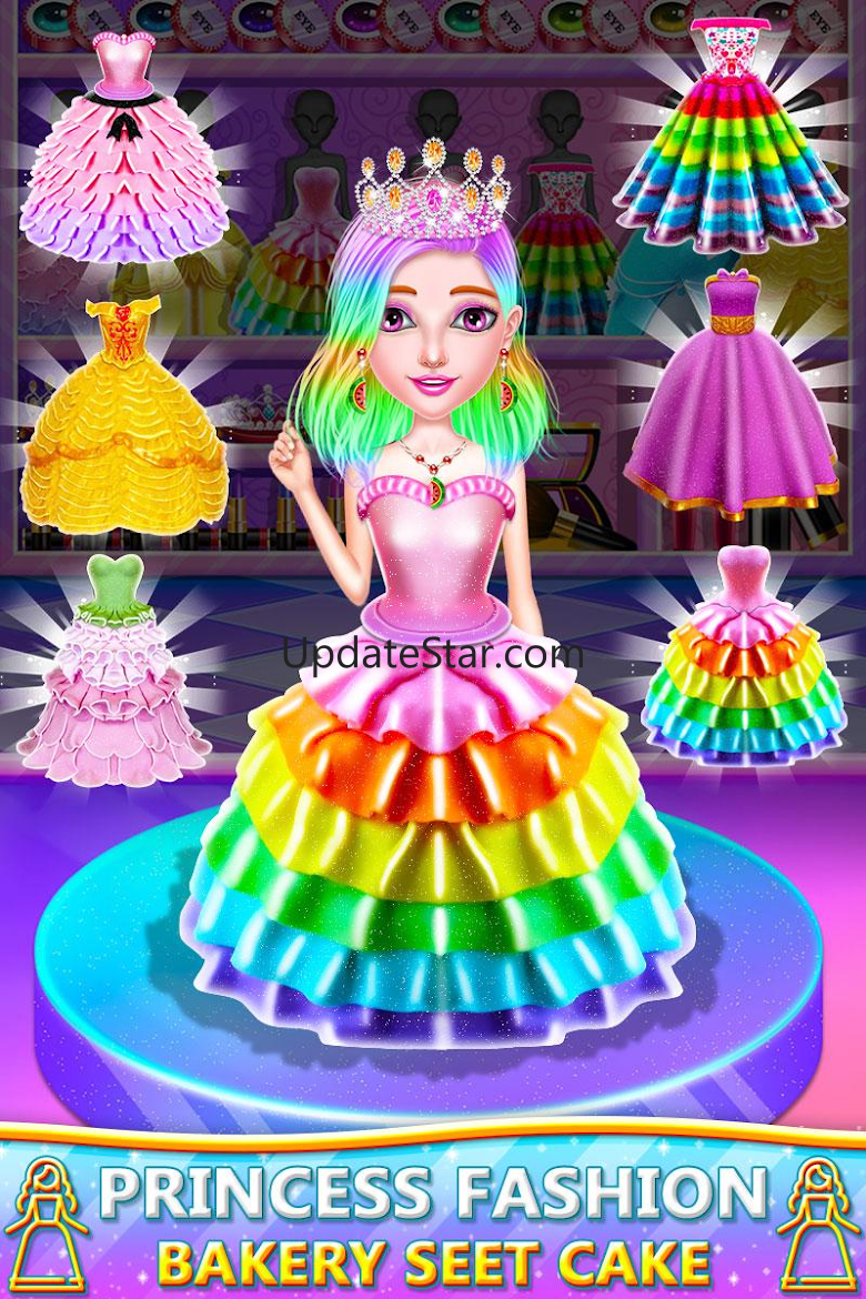 Princess Cake Cooking Games 1.0.2