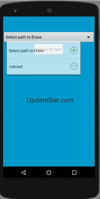 Erase SD Card 4.0
