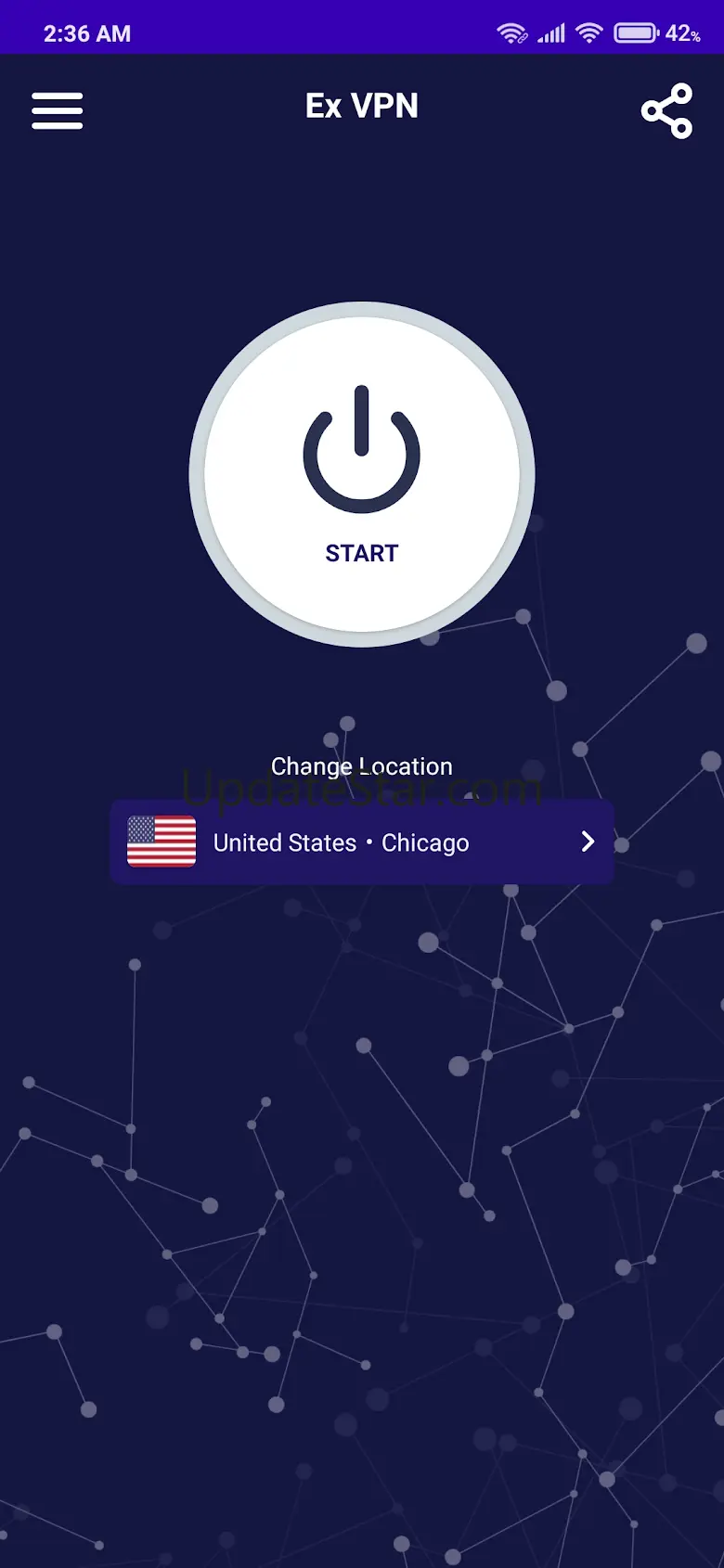 Ex VPN - Fast VPN 5.1.0