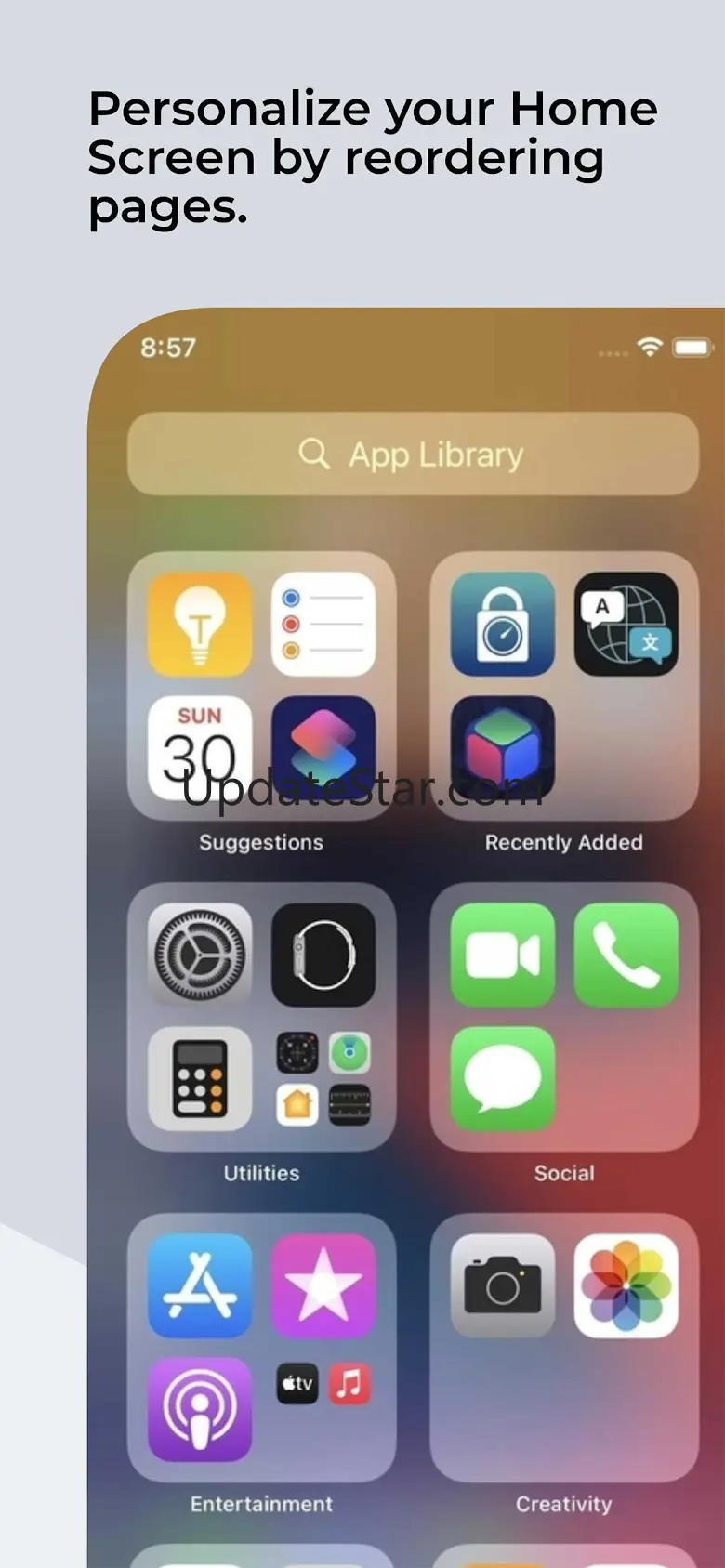 iOS Launcher 2.3