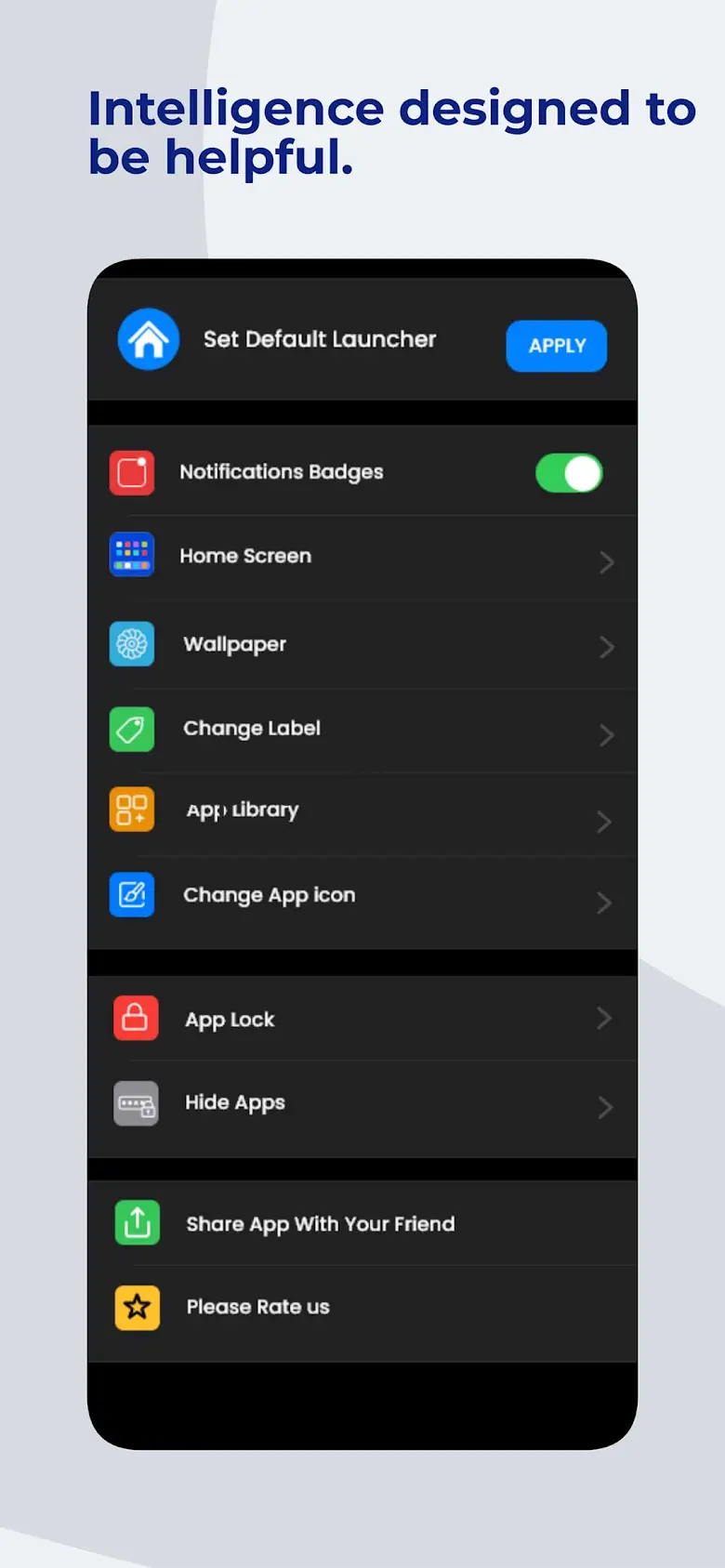 iOS Launcher 2.3