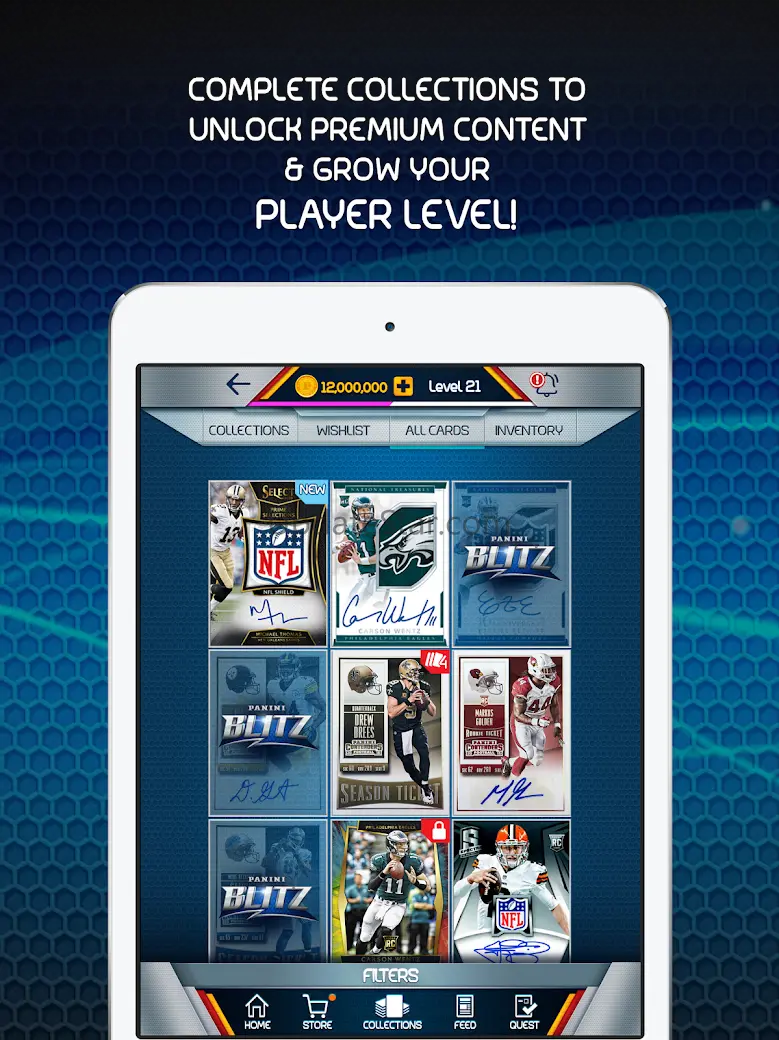 NFL Blitz - Trading Card Games 2.5.3