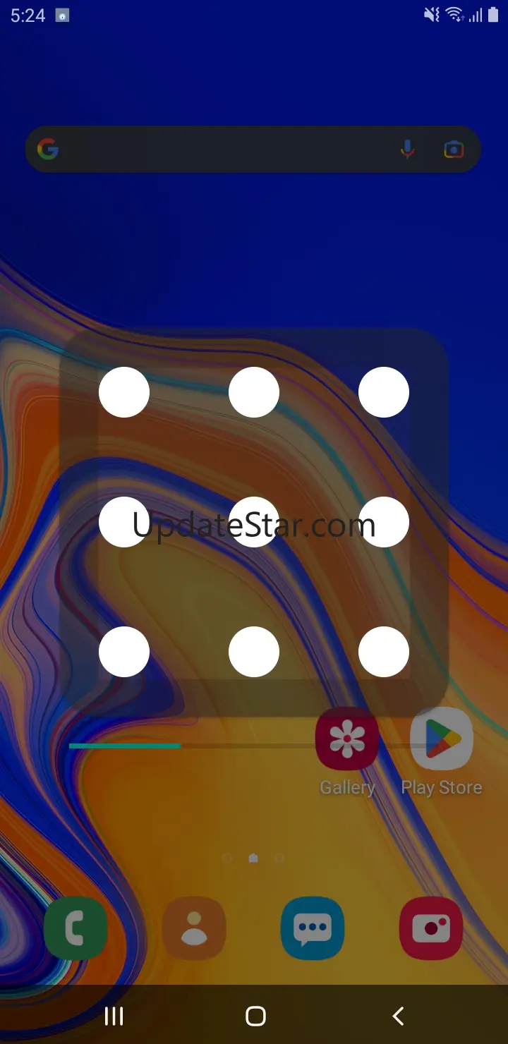 Lock touch screen for video 1.15