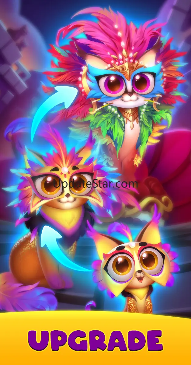 Merge Cats: Magic games 2.13.5