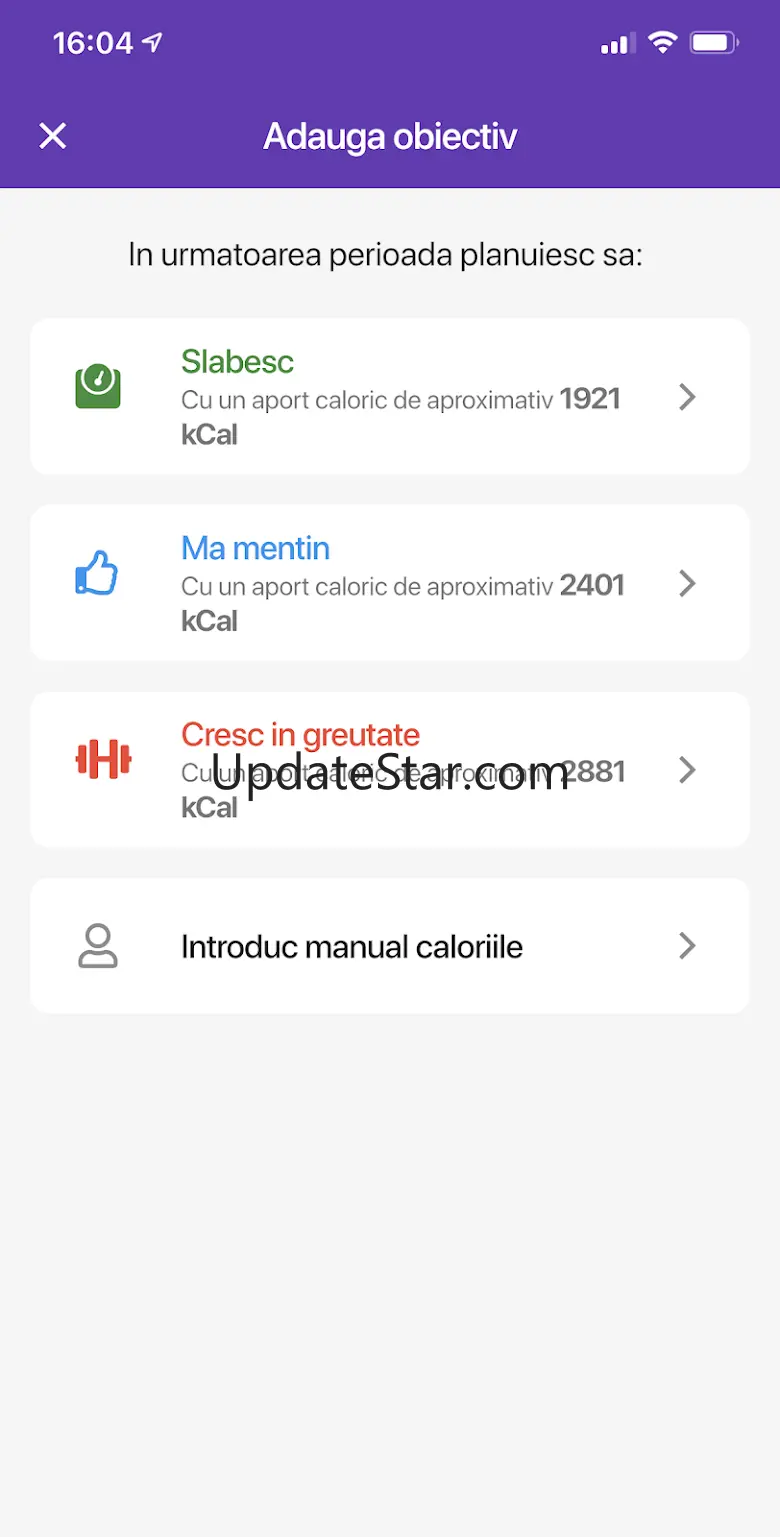 Eat & Track - Calculator calor 1.8.3