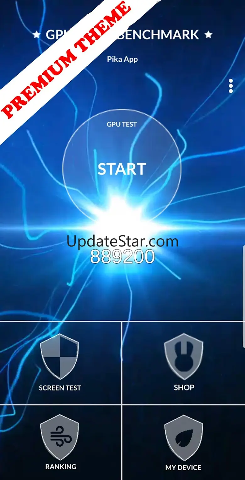 GPU Mark - Benchmark 3.4.3