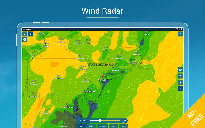 Weather & Radar USA - Pro 2025.10
