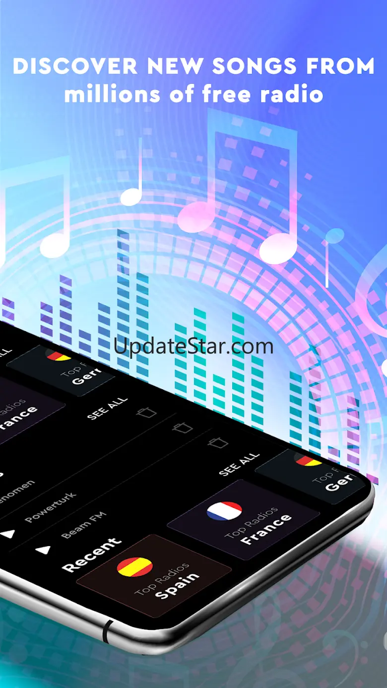 Radio: FM, Music, World Radios 2.1