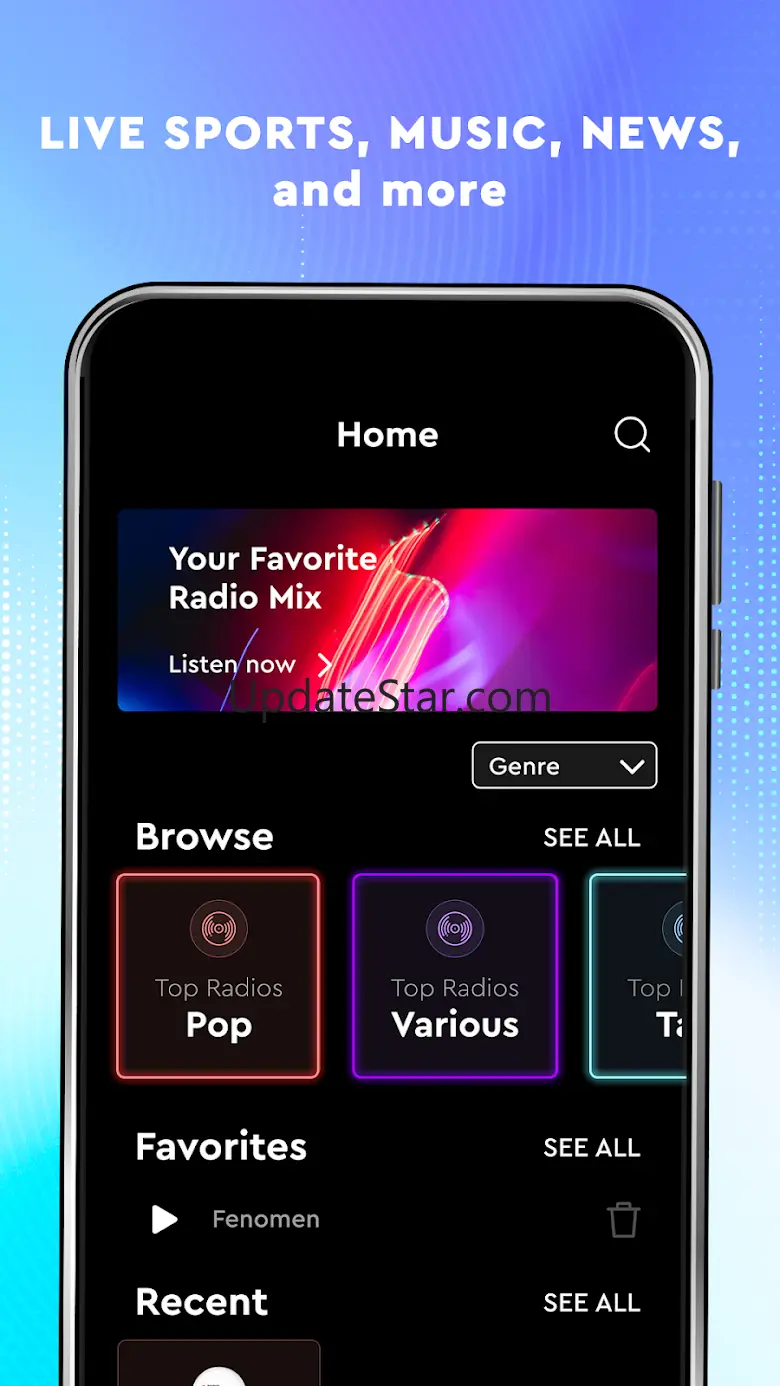 Radio: FM, Music, World Radios 2.1