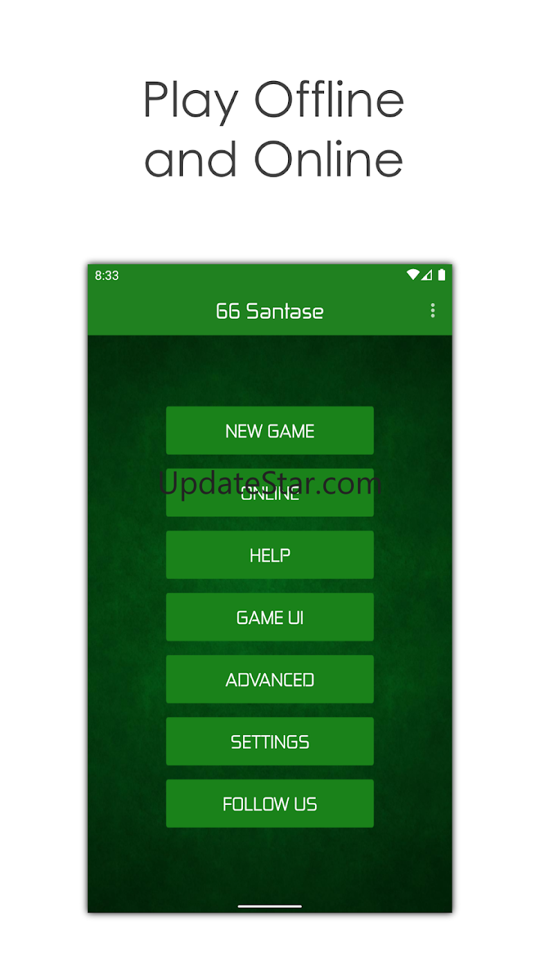 66 Santase - Classic Card Game 40.6