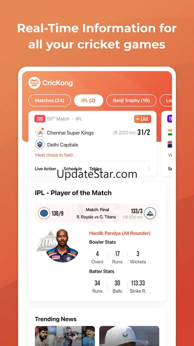 CricKong 3.0.0