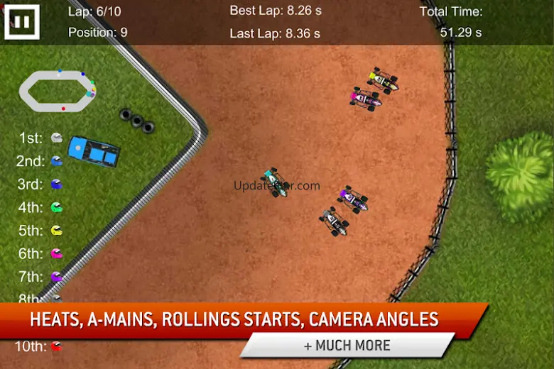 Dirt Racing Sprint Car Game 2 2.6.4