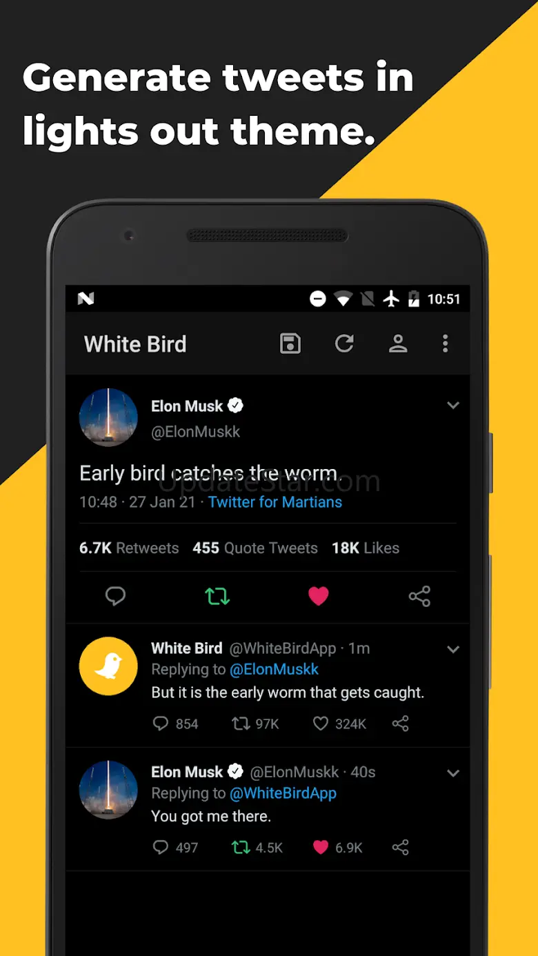 White Bird: Tweet Generator 3.5.01