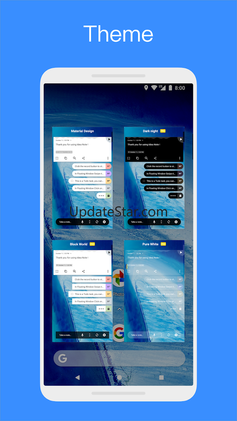 Idea Note-Floating Voice Note 3.5.6