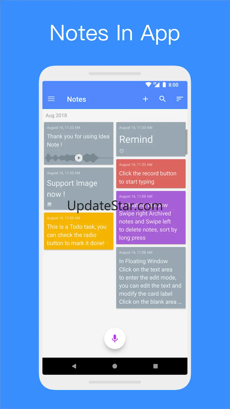 Idea Note-Floating Voice Note 3.5.6