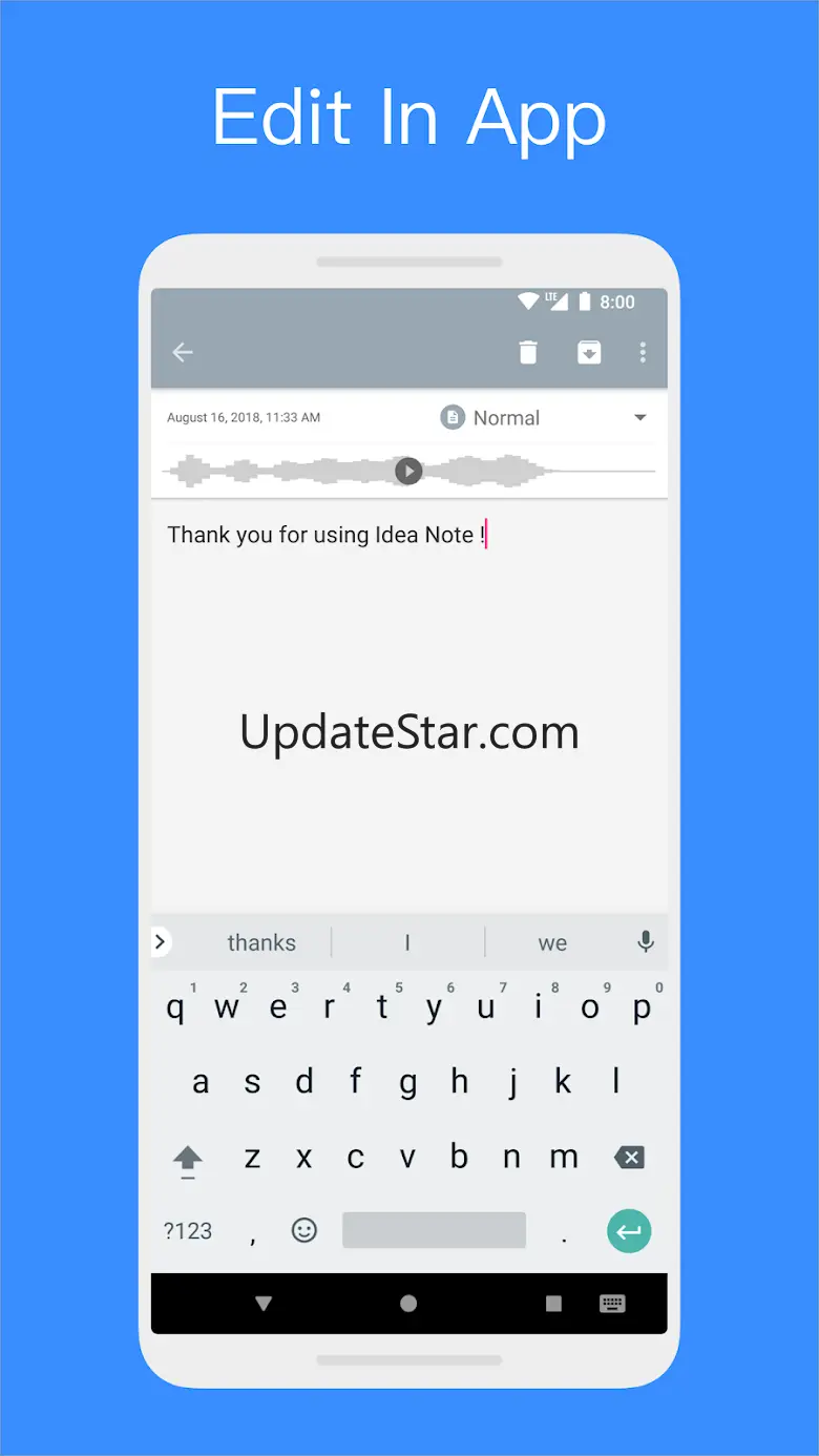 Idea Note-Floating Voice Note 3.5.6