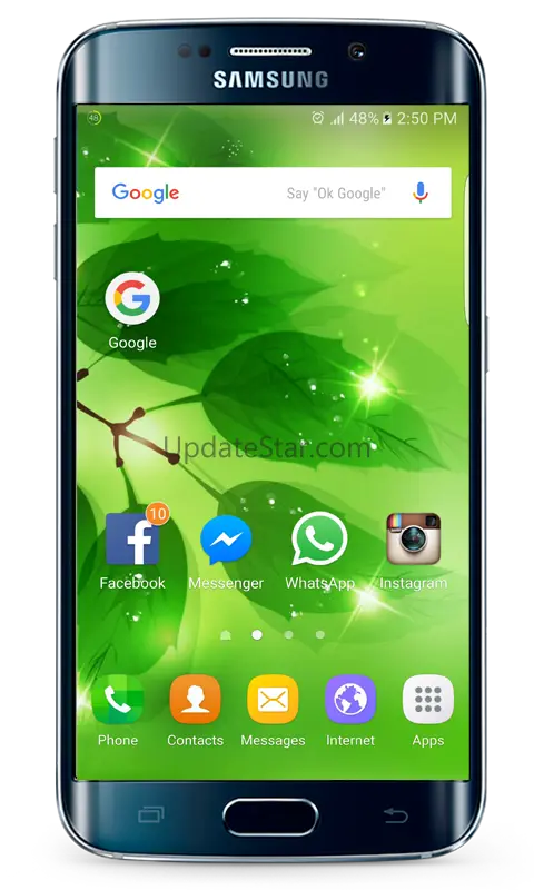 Galaxy J7 launcher theme 1.1.14