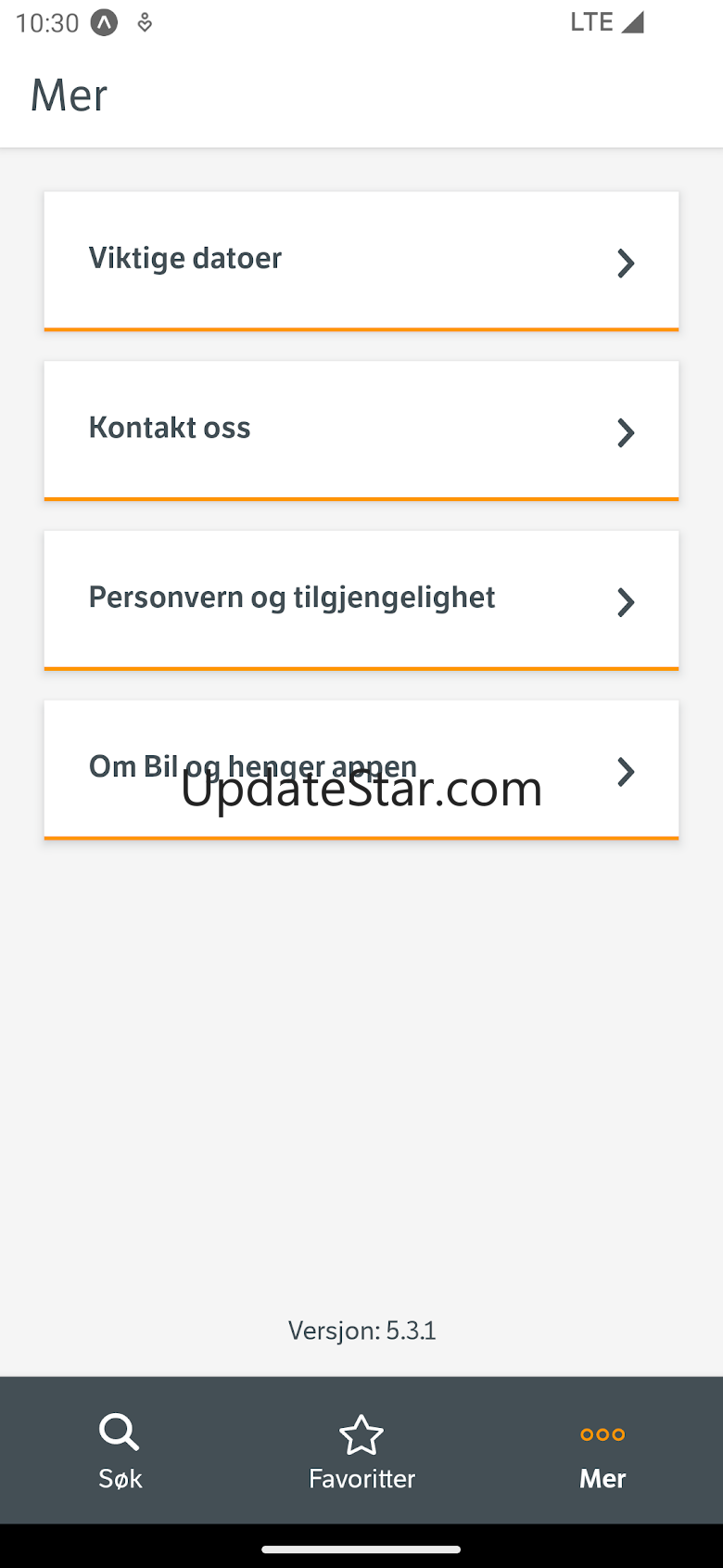 Bil og henger 6.0.8