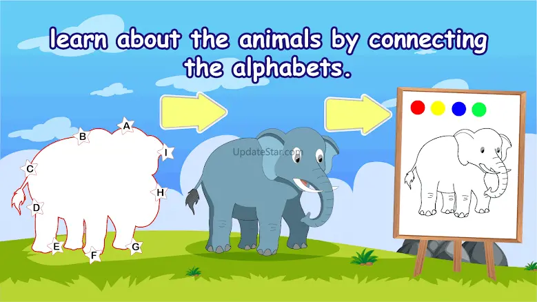 Connect the dots ABC Kids Game 1.0.4.1