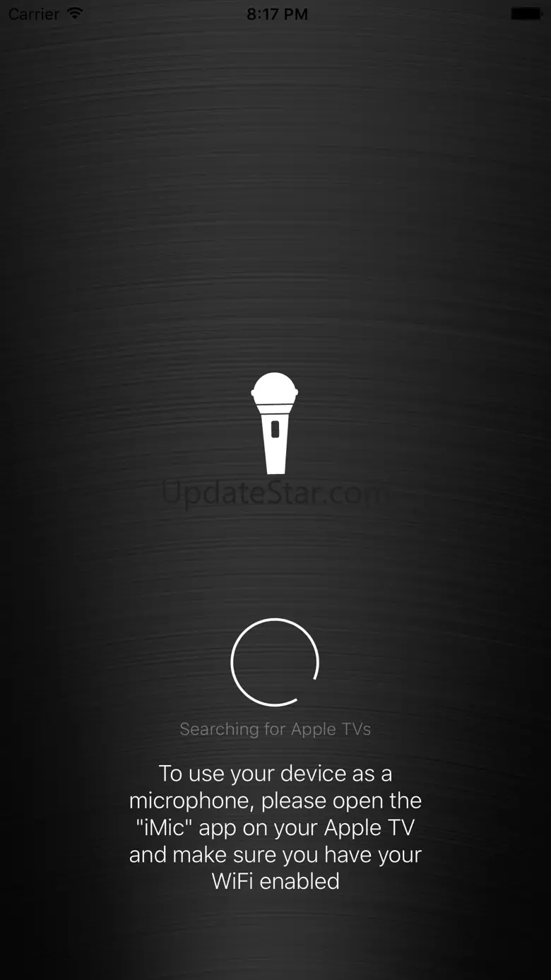 iMic - Use your phone as a microphone 1.0