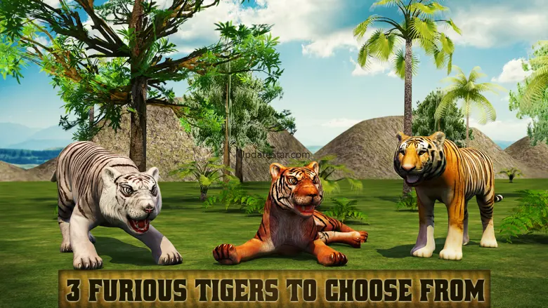 Angry Tiger Revenge 2016 1.0