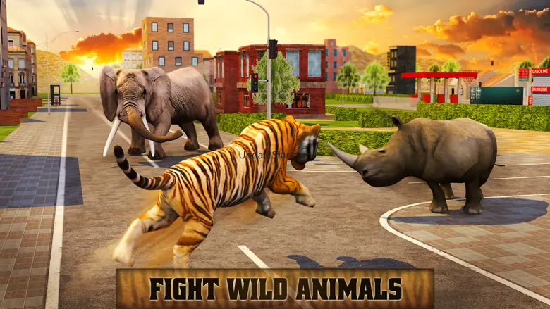 Angry Tiger Revenge 2016 1.0